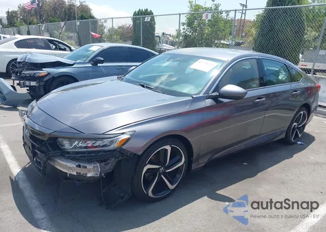 2020 Honda Accord Sport from USA, damaged, VIN 1HGCV1F38LA075633